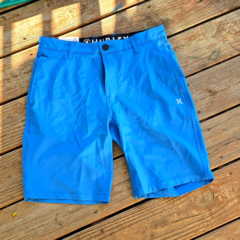 Nwt Hurley shorts All day hybrid 30